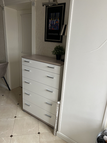 Комод КМ-2 КШ карамель / шамони фото покупателя 1